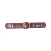 Red Christmas-themed wristband, festive decoration bracelet, Christmas party supplies Item Picture
